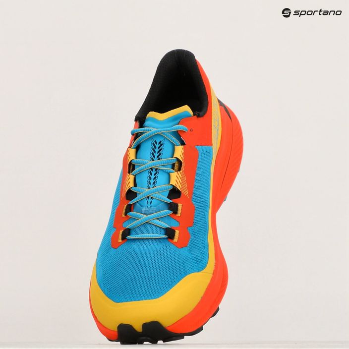 La Sportiva Prodigio ανδρικά παπούτσια για τρέξιμο τροπικό μπλε/τομάτα κεράσι 13