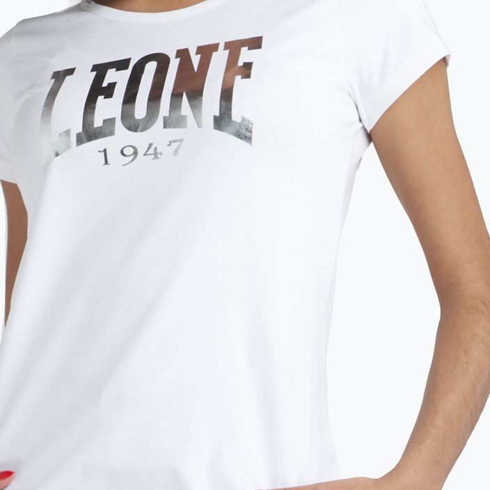 Γυναικείο T-shirt LEONE 1947 Big Logo Basic whisper white 5