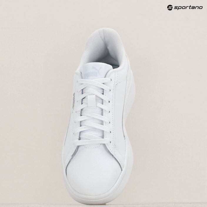 PUMA παπούτσια Puma Smash 3.0 L puma white/silver mist/puma silver 15