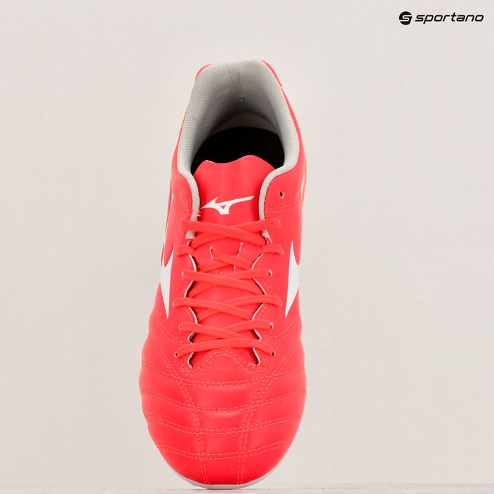 Mizuno Monarcida Neo II Select AG ανδρικά ποδοσφαιρικά παπούτσια flerycoral2/white 9