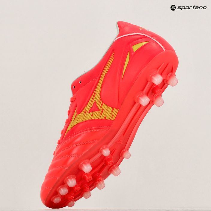 Ανδρικά παπούτσια ποδοσφαίρου Mizuno Morelia Neo IV Pro AG flerycoral2/bolt2 9