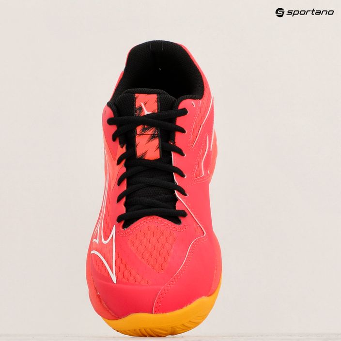 Ανδρικά παπούτσια βόλεϊ Mizuno Thunder Blade Z radiant red/white/carrot curl 15