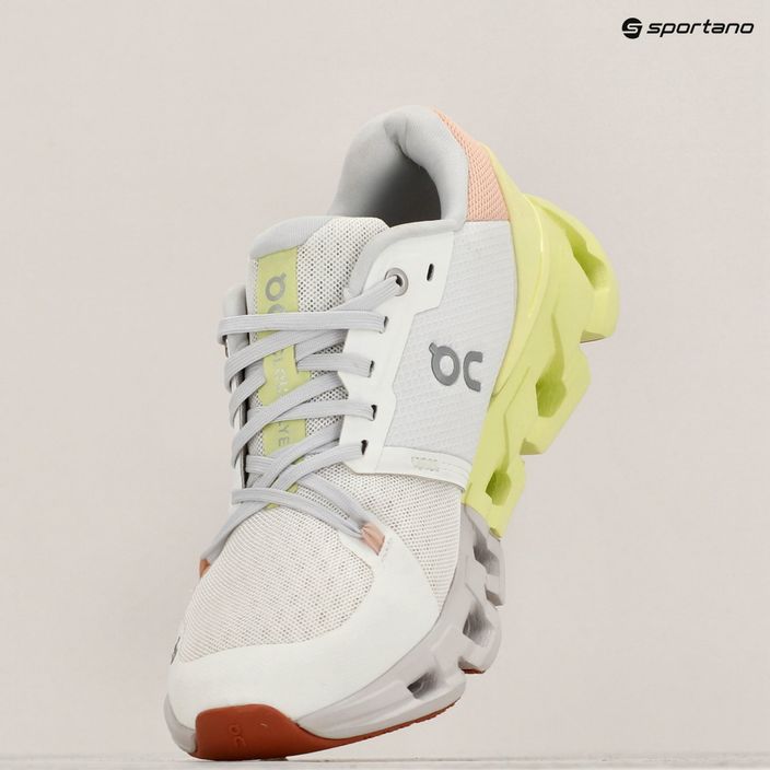 Γυναικεία On Running Cloudflyer 4 λευκά/καφέ παπούτσια για τρέξιμο 8