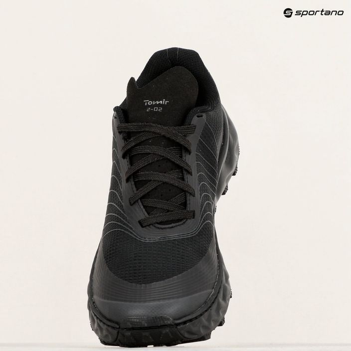 NNormal Tomir 2.0 παπούτσια για τρέξιμο μαύρο 8