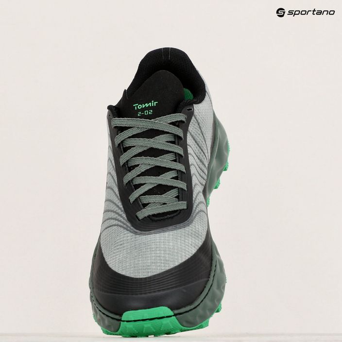 NNormal Tomir 2.0 πράσινα παπούτσια για τρέξιμο 9