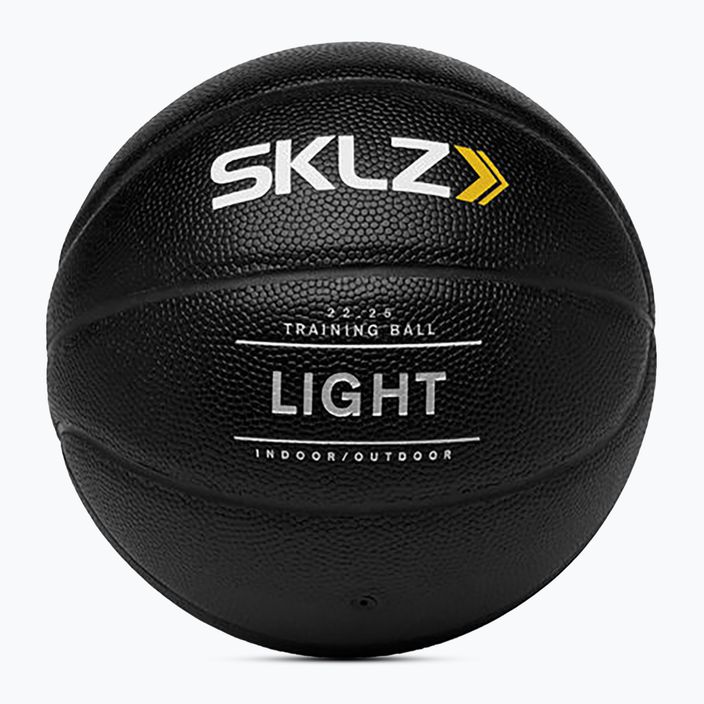 SKLZ Ελαφριά μπάλα προπόνησης μπάσκετ Control για προπόνηση μπάσκετ μαύρο μέγεθος 5