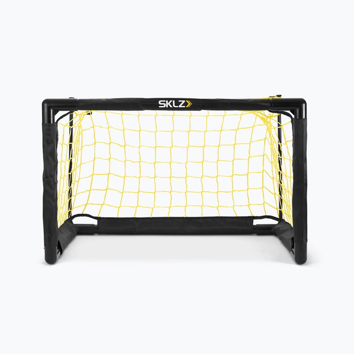 SKLZ Pro Mini ποδοσφαιρικό τέρμα 56 x 40 cm μαύρο/κίτρινο 10911 2