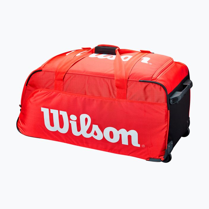 Wilson Super Tour Ταξιδιωτική τσάντα κόκκινο WR8012201 5