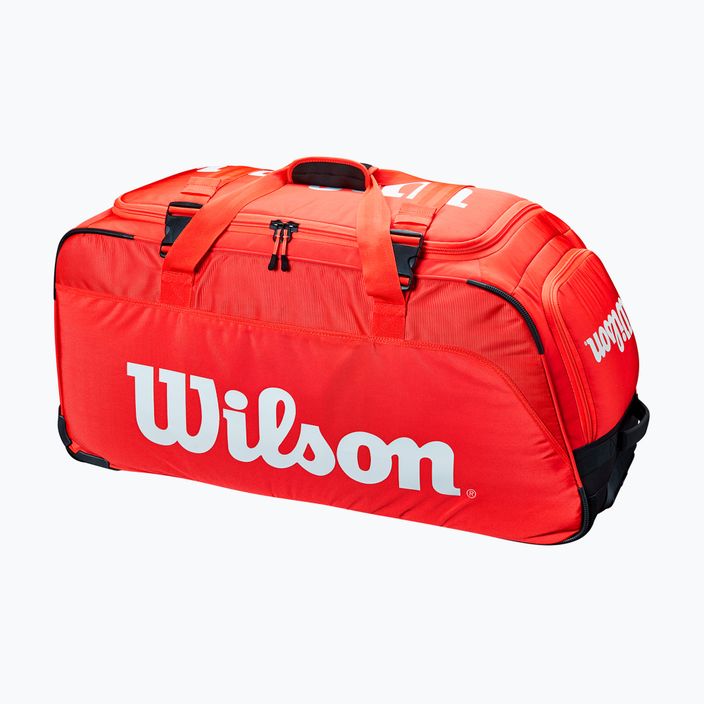 Wilson Super Tour Ταξιδιωτική τσάντα κόκκινο WR8012201 6