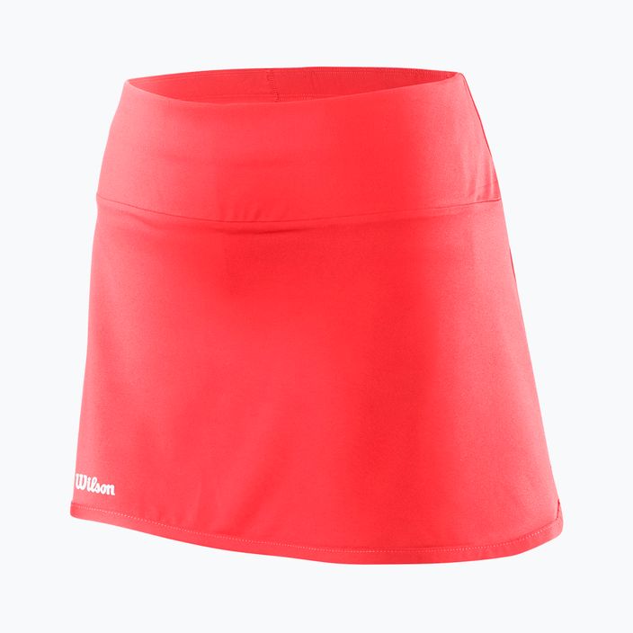 Wilson Team Tennis Skirt II 12.5 πορτοκαλί WRA795704