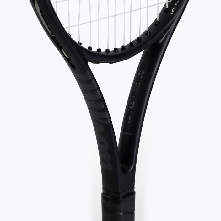 Wilson Pro Staff 26 V13.0 παιδική ρακέτα τένις μαύρη WR050410U+ 5