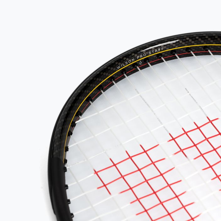 Wilson Pro Staff 26 V13.0 παιδική ρακέτα τένις μαύρη WR050410U+ 6