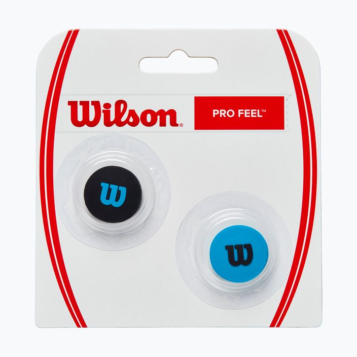 Wilson Pro Feel Ultra αποσβεστήρες κραδασμών 2 τεμάχια μπλε/μαύρο WR8405801 3