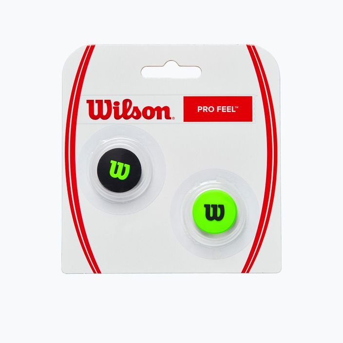 Αποσβεστήρες λεπίδας Wilson Pro Feel 2 τεμάχια πράσινο WR8405901001 3