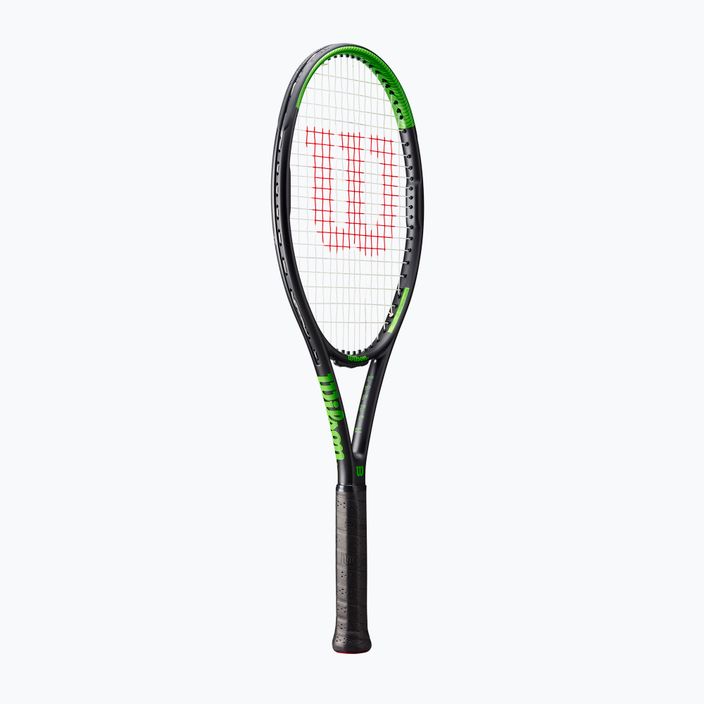 Wilson Blade Feel 103 ρακέτα τένις μαύρη-πράσινη WR083310U 8