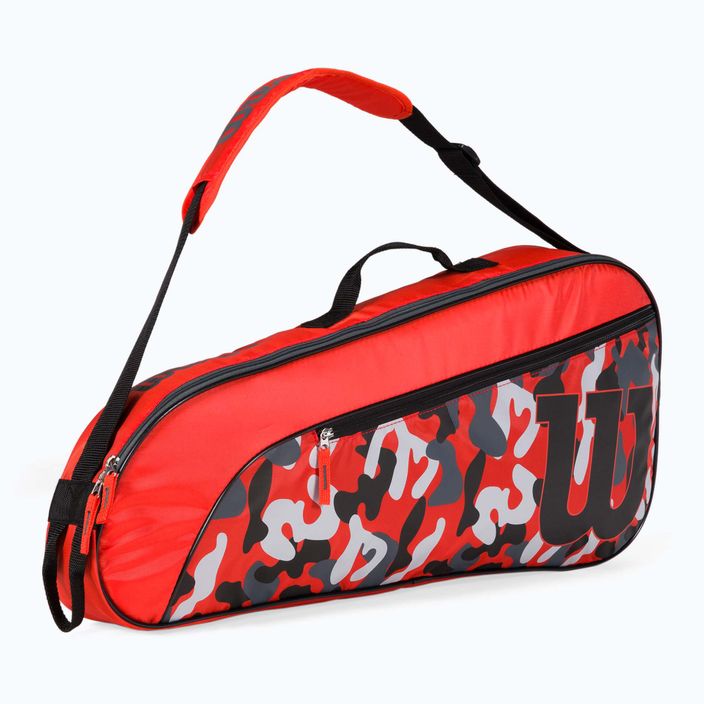 Wilson Junior Racketbag παιδική τσάντα τένις κόκκινη WR8017804001 2