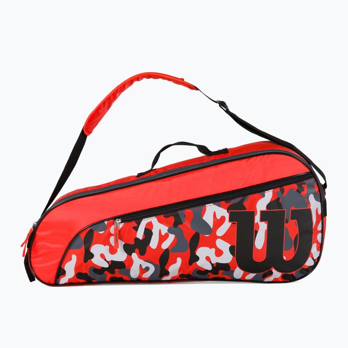 Wilson Junior Racketbag παιδική τσάντα τένις κόκκινη WR8017804001