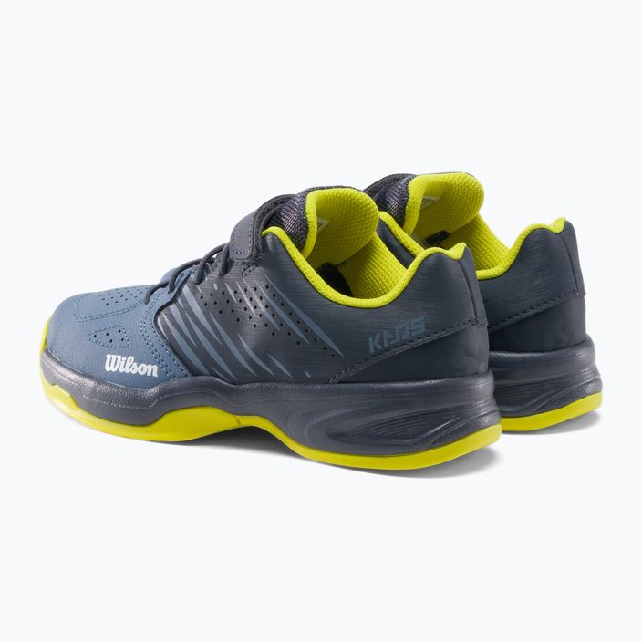 Wilson Kaos 2.0 παιδικά παπούτσια τένις navy blue WRS329150 3