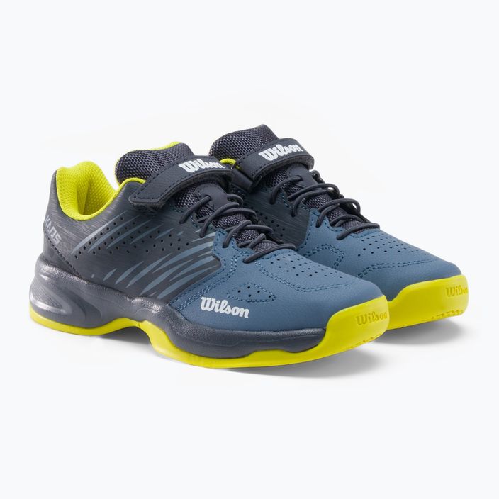 Wilson Kaos 2.0 παιδικά παπούτσια τένις navy blue WRS329150 5