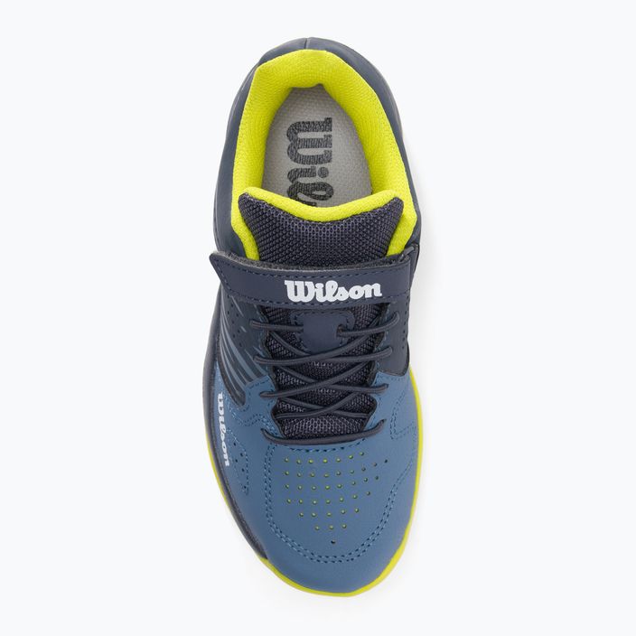 Wilson Kaos 2.0 παιδικά παπούτσια τένις navy blue WRS329150 6