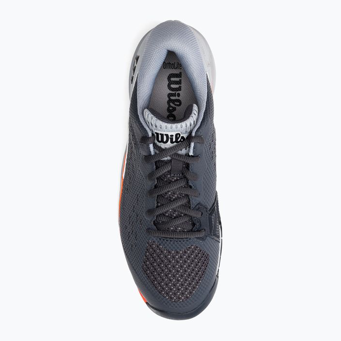 Ανδρικά παπούτσια τένις Wilson Rush Pro Ace γκρι WRS328660 6