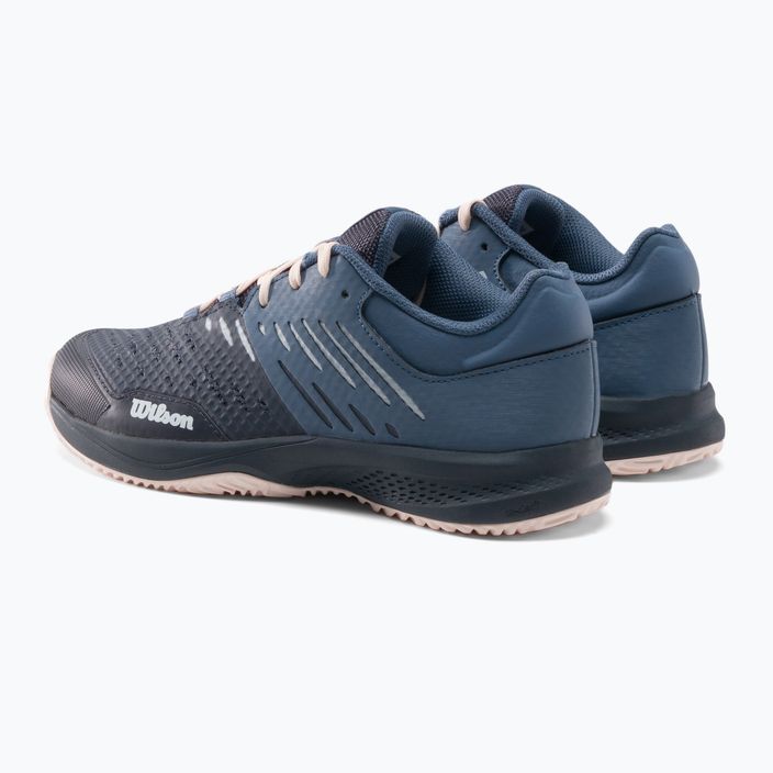 Γυναικεία παπούτσια τένις Wilson Kaos Comp 3.0 μπλε WRS328800 3
