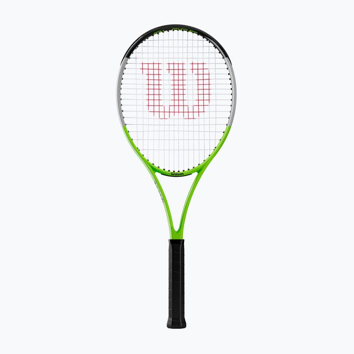 Wilson Blade Feel Rxt 105 ρακέτα τένις μαύρη-πράσινη WR086910U 7