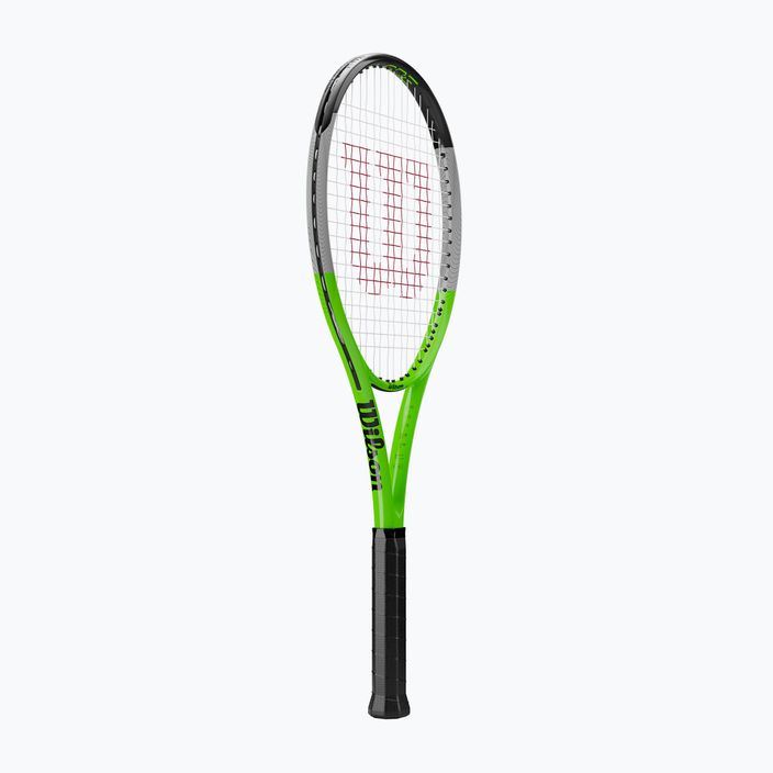 Wilson Blade Feel Rxt 105 ρακέτα τένις μαύρη-πράσινη WR086910U 8