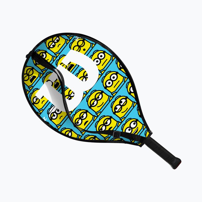 Παιδική ρακέτα τένις Wilson Minions 2.0 Jr 21 μπλε/κίτρινο WR097110H 8