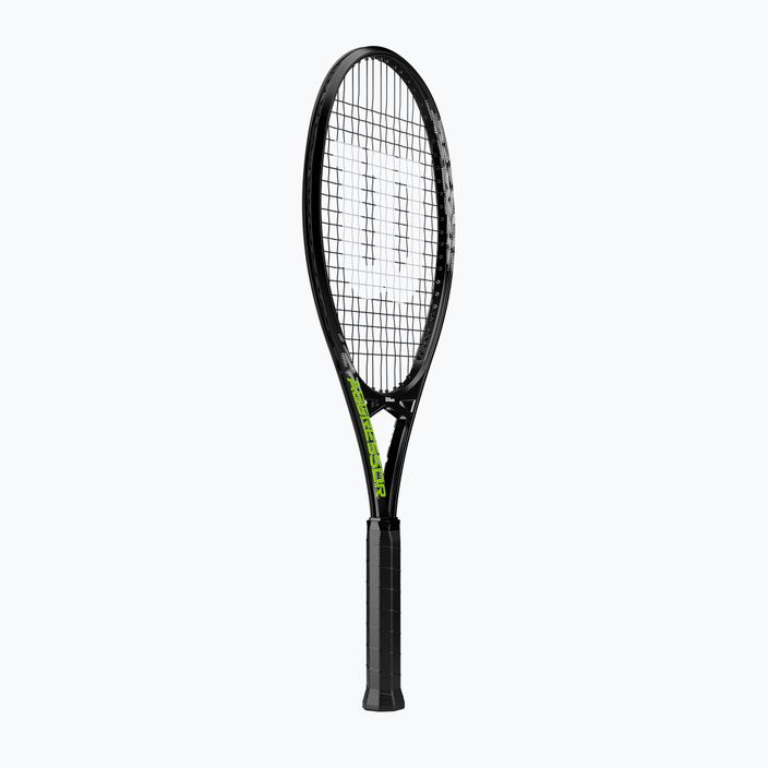 Wilson Aggressor 112 ρακέτα τένις μαύρη-πράσινη WR087510U 8