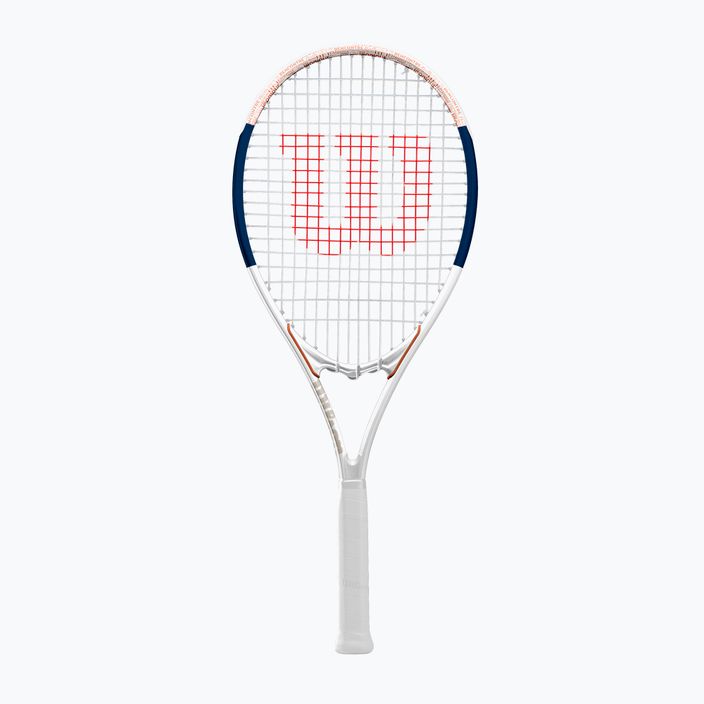 Wilson Roland Garros Elite ρακέτα τένις λευκή και μπλε WR086110U 7