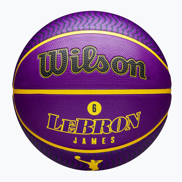 Wilson NBA Player Icon Outdoor Lebron μπάσκετ WZ4005901XB7 μέγεθος 7