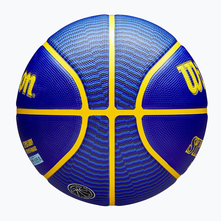 Wilson NBA Player Icon Outdoor Curry μπάσκετ WZ4006101XB7 μέγεθος 7 4