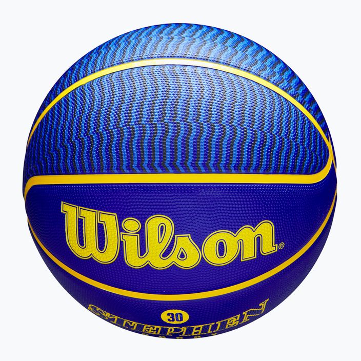 Wilson NBA Player Icon Outdoor Curry μπάσκετ WZ4006101XB7 μέγεθος 7 5