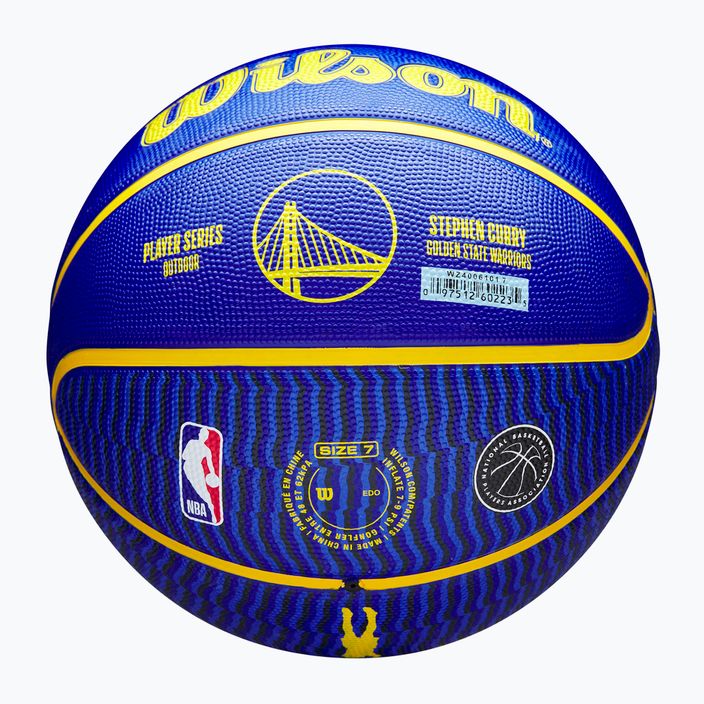 Wilson NBA Player Icon Outdoor Curry μπάσκετ WZ4006101XB7 μέγεθος 7 7