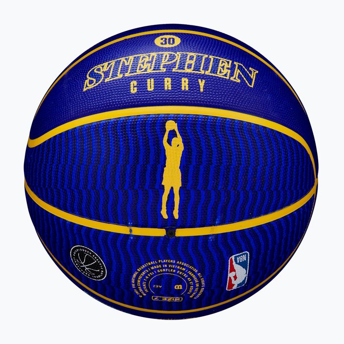 Wilson NBA Player Icon Outdoor Curry μπάσκετ WZ4006101XB7 μέγεθος 7 8