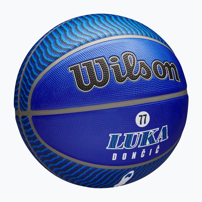 Wilson NBA Player Icon Outdoor Luka μπάσκετ WZ4006401XB7 μέγεθος 7 2