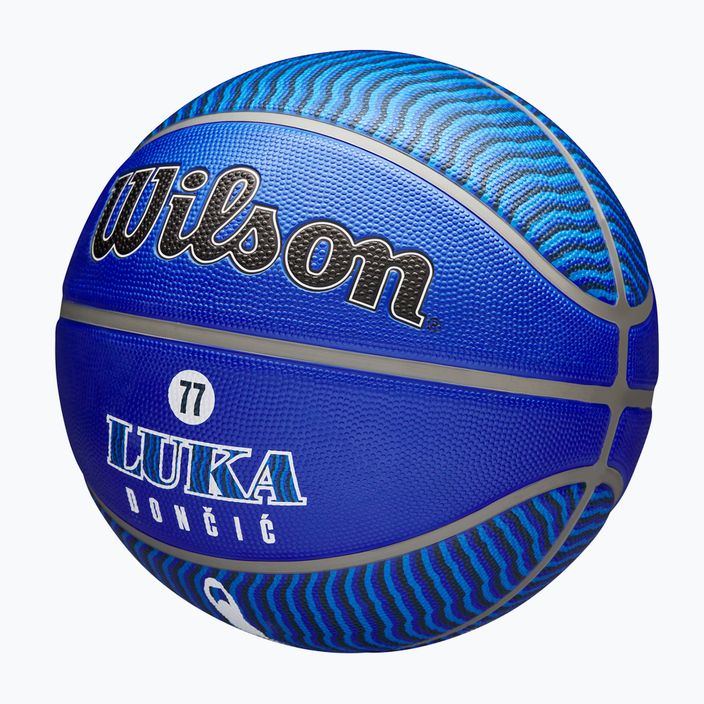 Wilson NBA Player Icon Outdoor Luka μπάσκετ WZ4006401XB7 μέγεθος 7 3