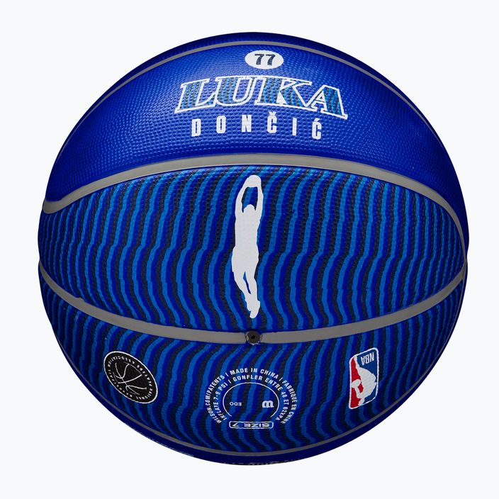 Wilson NBA Player Icon Outdoor Luka μπάσκετ WZ4006401XB7 μέγεθος 7 8