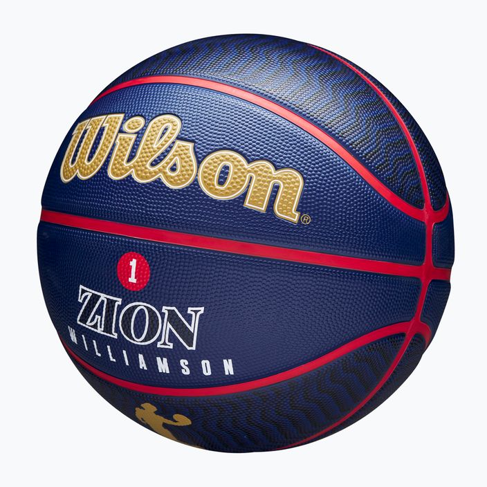 Wilson NBA Player Icon Outdoor Zion μπάσκετ WZ4008601XB7 μέγεθος 7 3