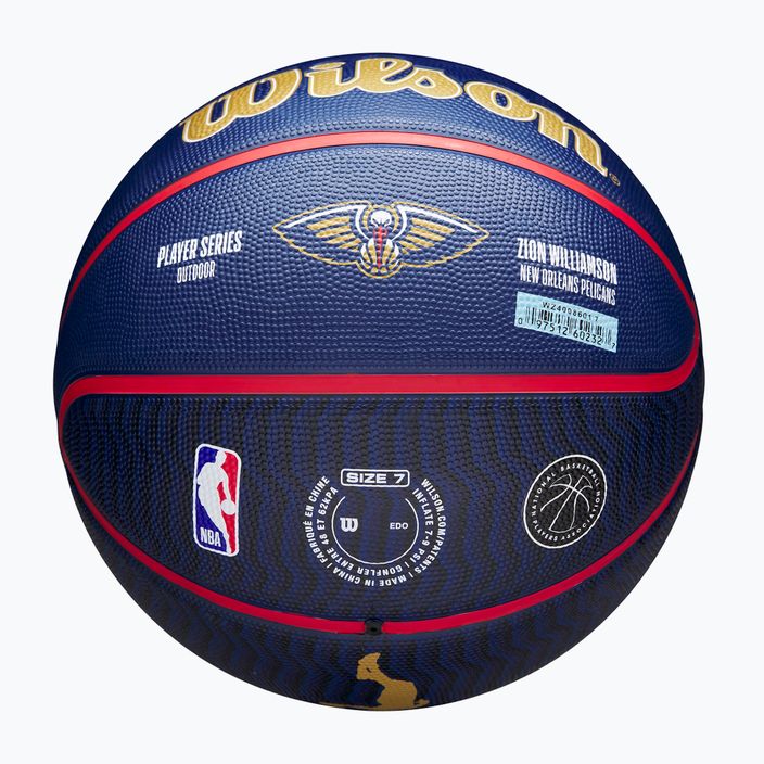 Wilson NBA Player Icon Outdoor Zion μπάσκετ WZ4008601XB7 μέγεθος 7 7