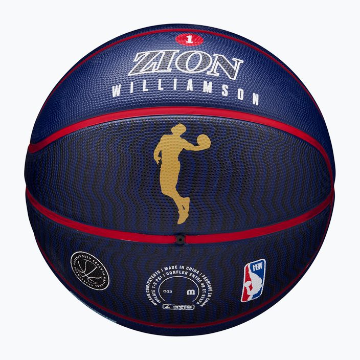 Wilson NBA Player Icon Outdoor Zion μπάσκετ WZ4008601XB7 μέγεθος 7 8
