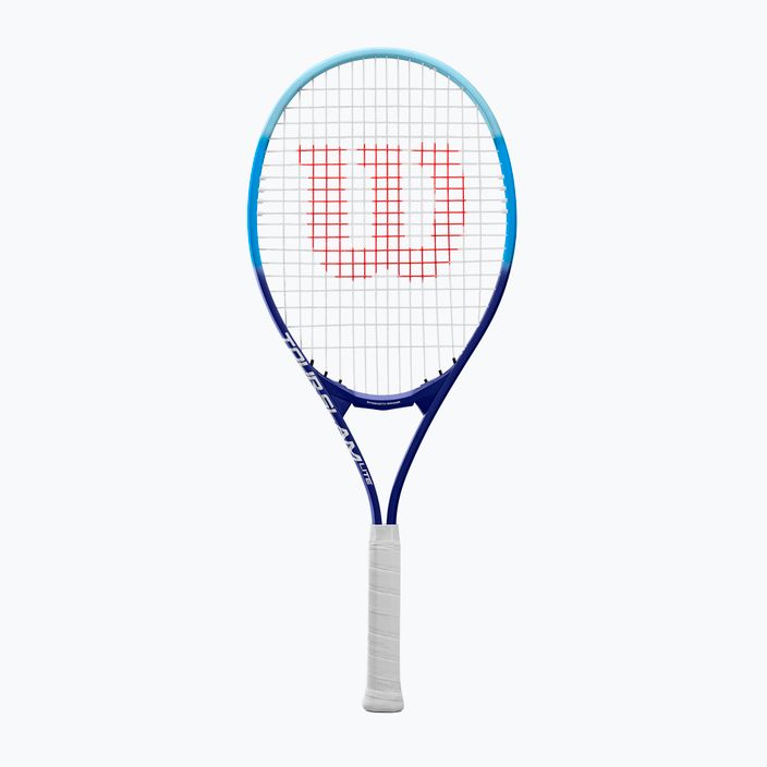 Wilson Tour Slam Lite ρακέτα τένις λευκή και μπλε WR083610U 7