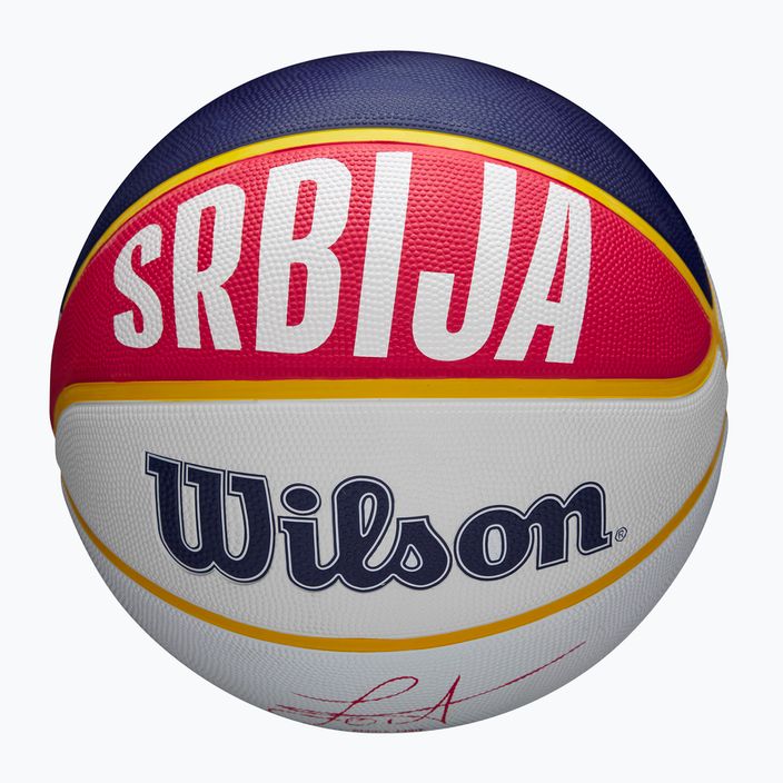 Wilson NBA Player Local Jokic μπλε μέγεθος 7 μπάσκετ 4