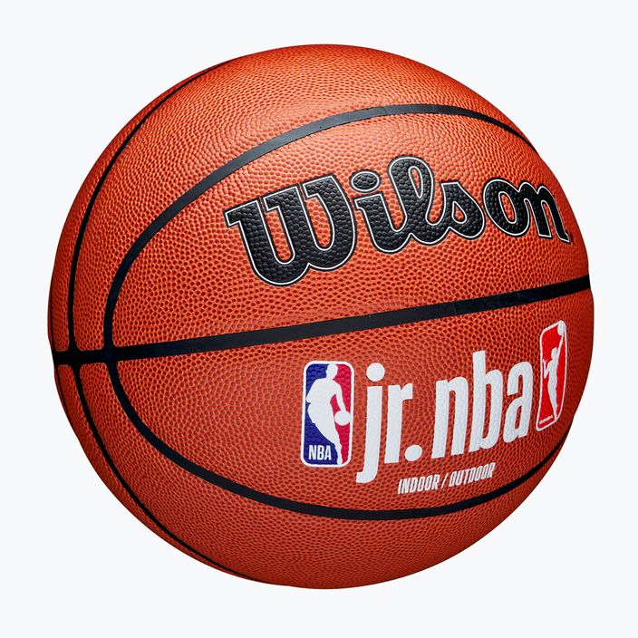 Wilson NBA JR Fam Logo μπάσκετ Indoor outdoor καφέ μέγεθος 7 2