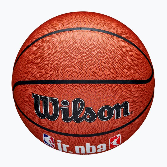 Wilson NBA JR Fam Logo μπάσκετ Indoor outdoor καφέ μέγεθος 7 4