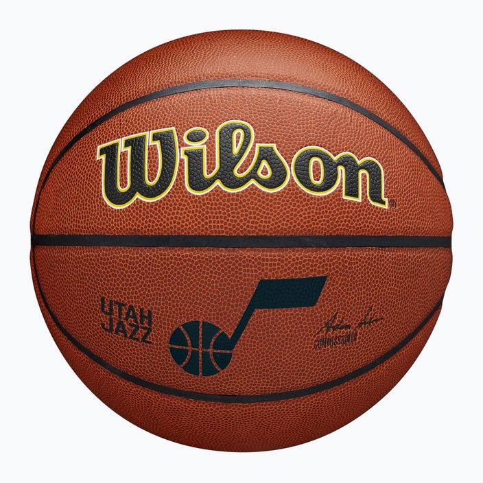Wilson NBA Team Alliance Utah Jazz μπάσκετ WZ4011902XB7 μέγεθος 7 6