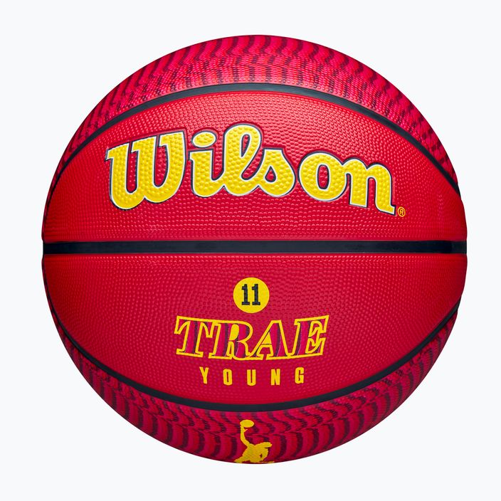 Wilson NBA Player Icon Outdoor Trae μπάσκετ WZ4013201XB7 μέγεθος 7
