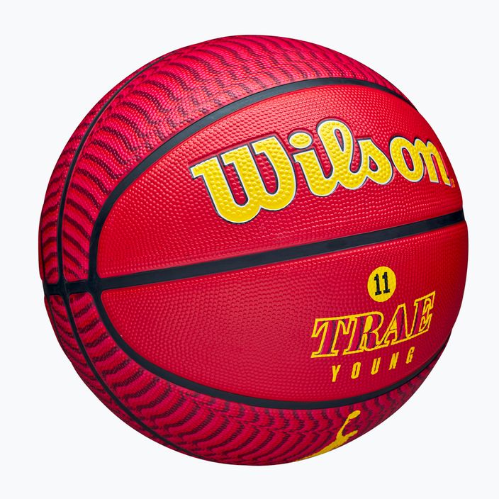 Wilson NBA Player Icon Outdoor Trae μπάσκετ WZ4013201XB7 μέγεθος 7 2