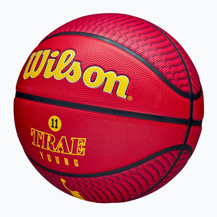 Wilson NBA Player Icon Outdoor Trae μπάσκετ WZ4013201XB7 μέγεθος 7 3